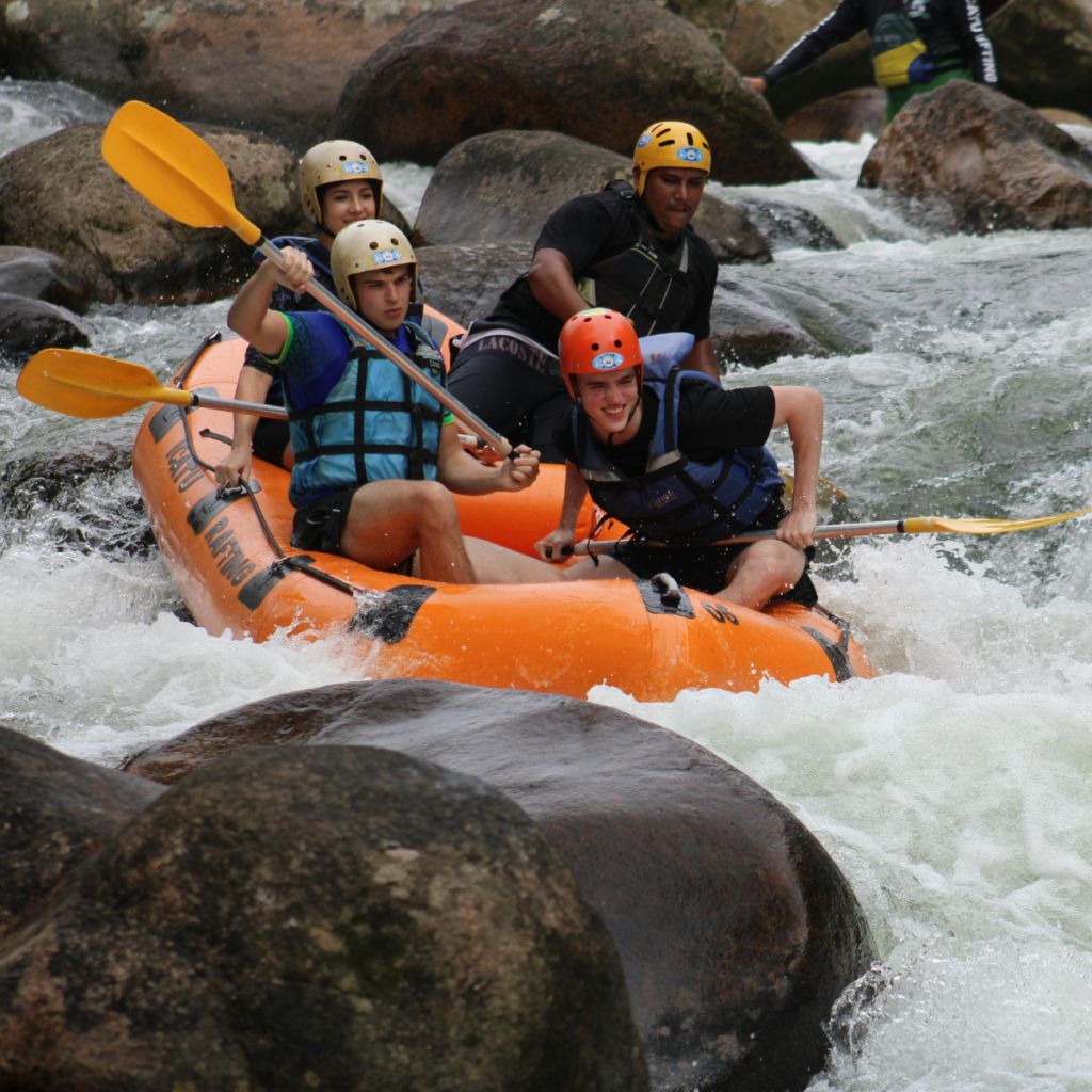 rafting