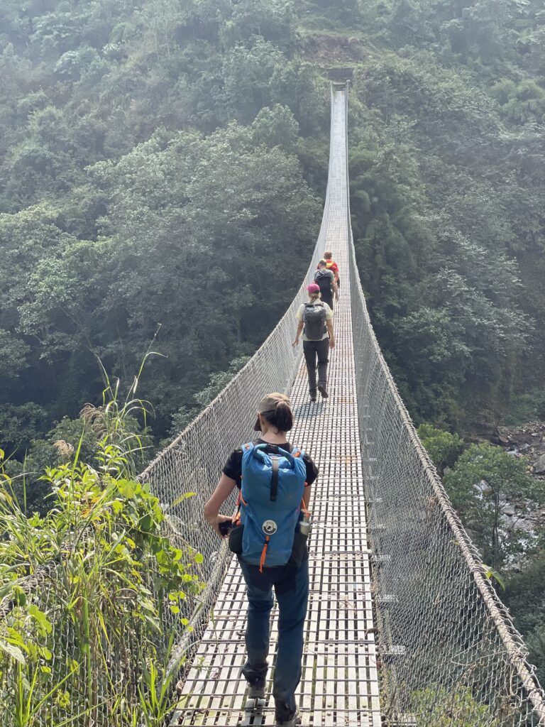 adventure in nepal