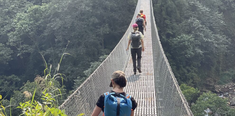 adventure in nepal