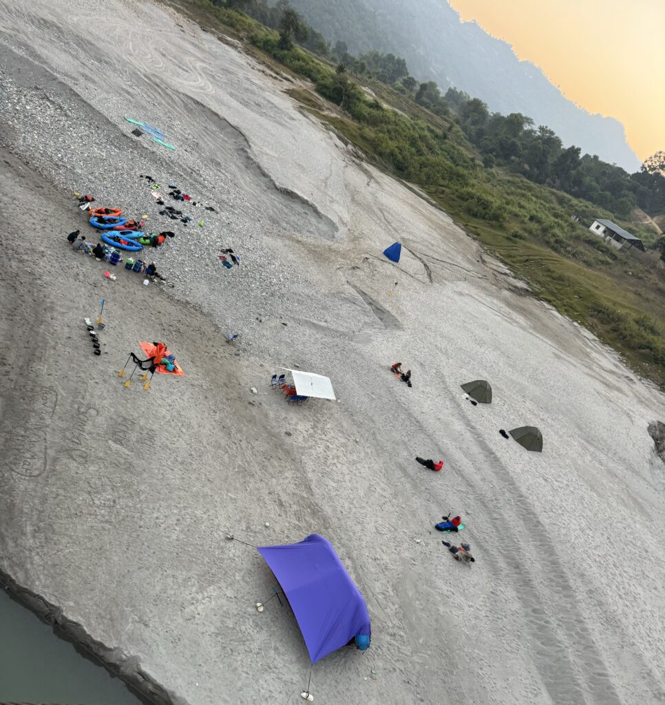 beautiful karnali river