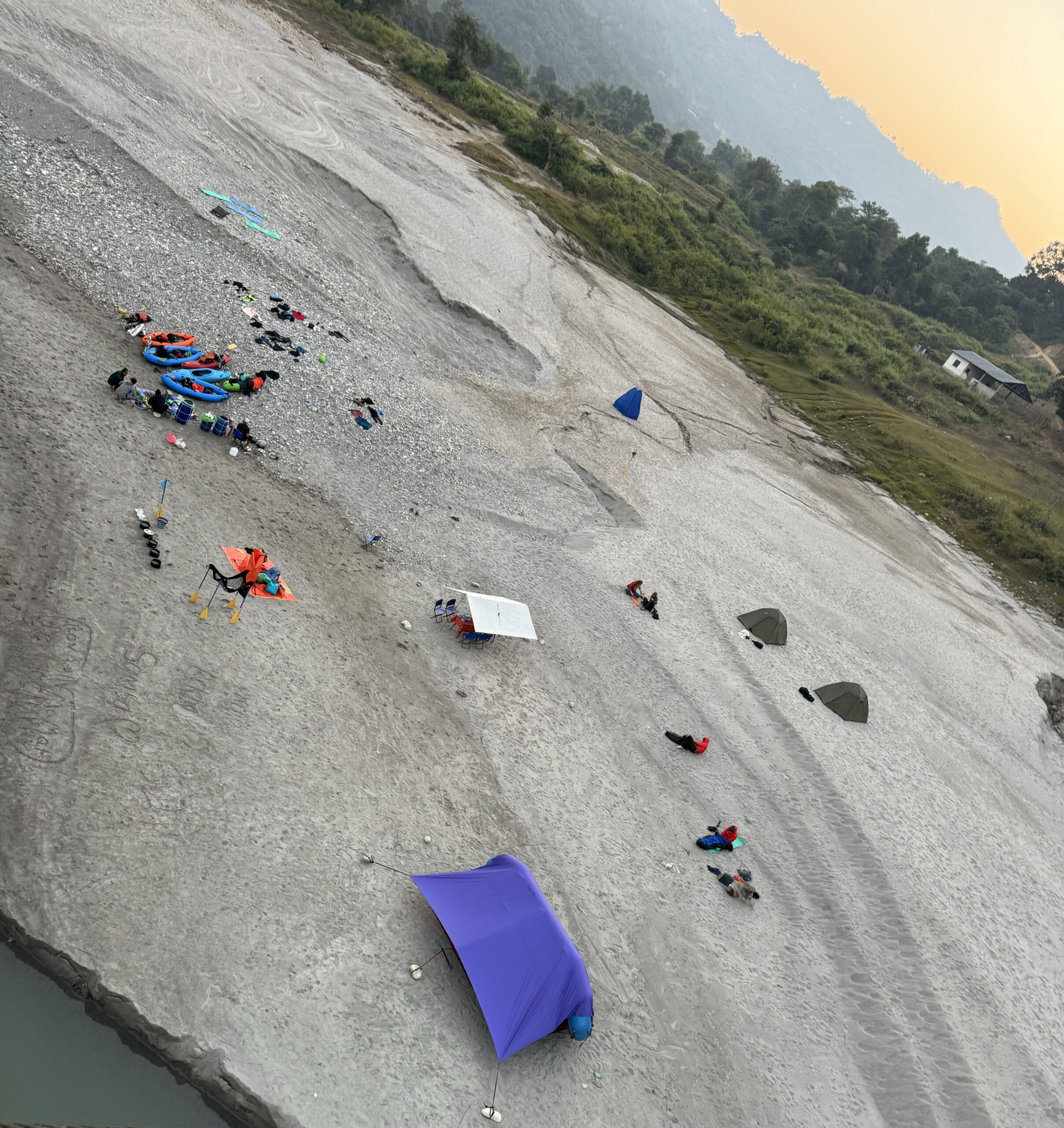 beautiful karnali river