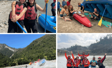 day trip,trishuli river