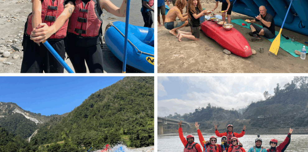 day trip,trishuli river