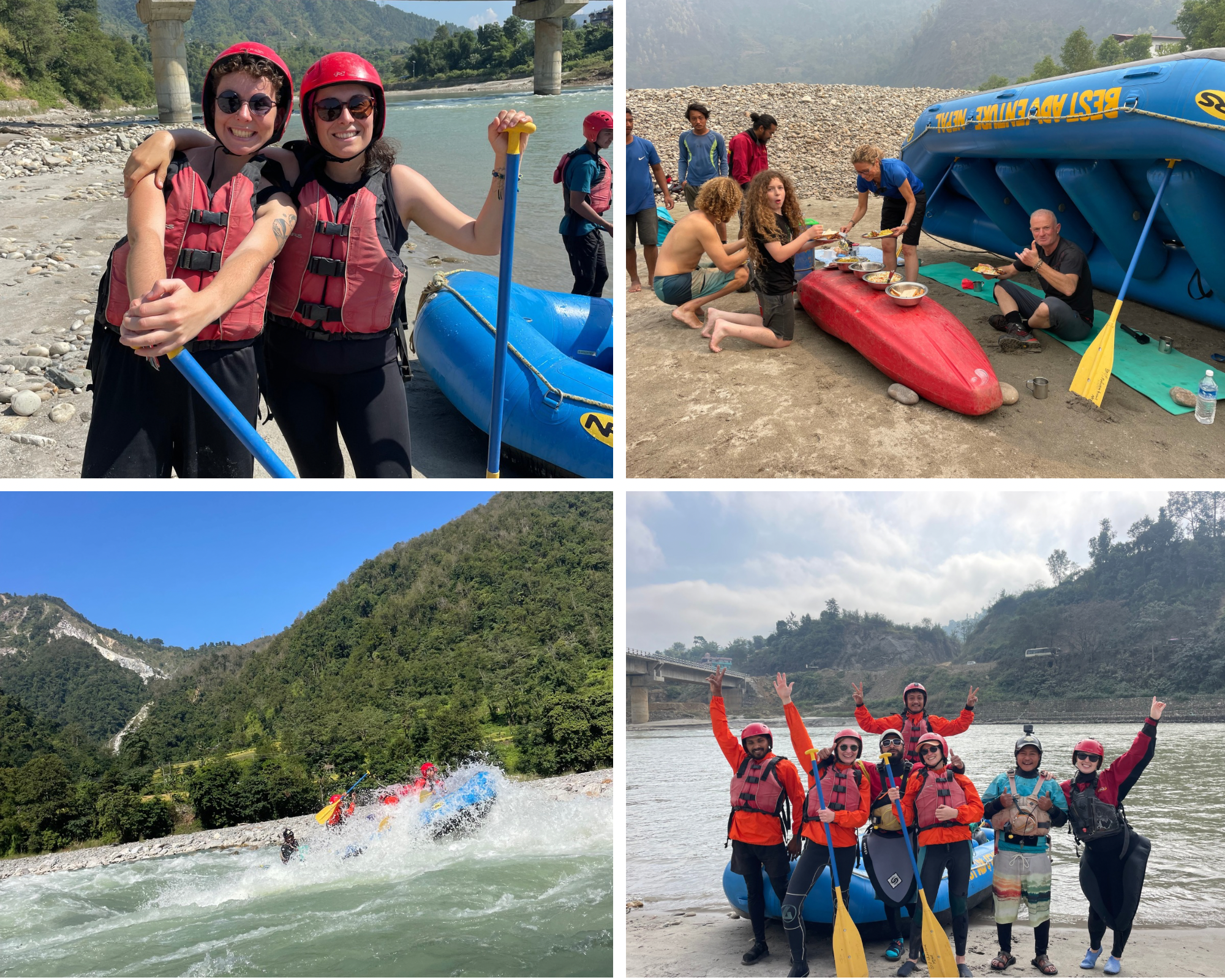 day trip,trishuli river