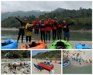upper budhi gandaki river