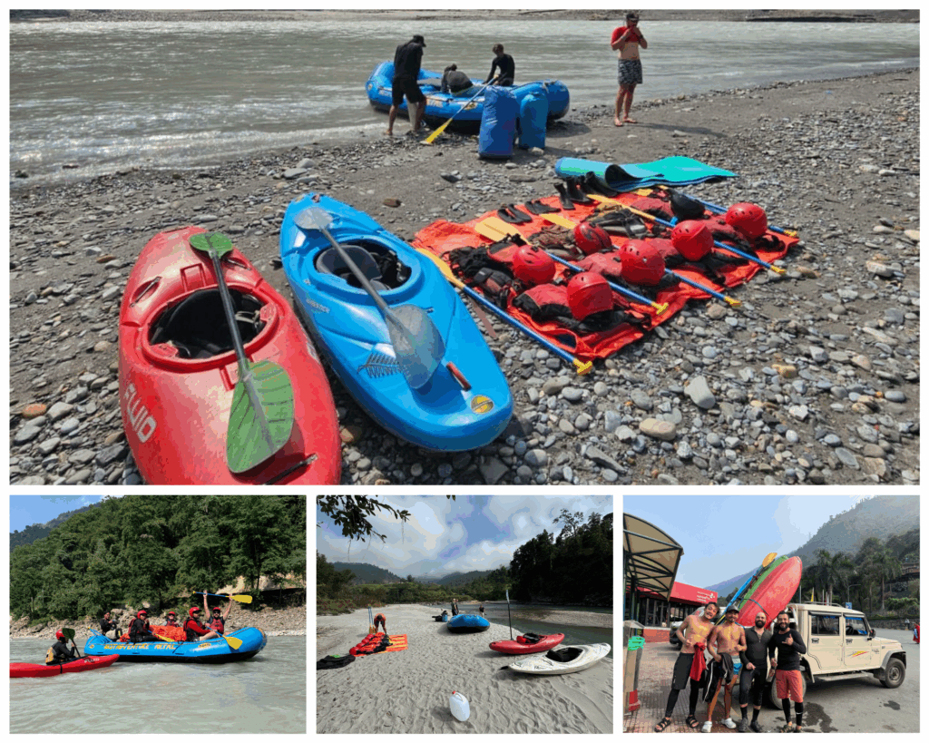 lower seti river rafting