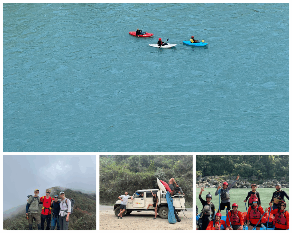 white water rafting