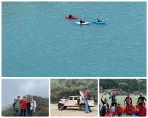 white water rafting