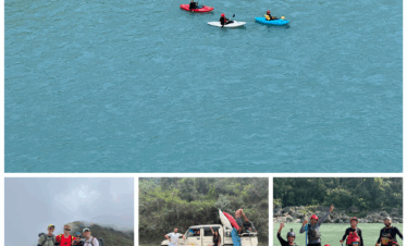 white water rafting