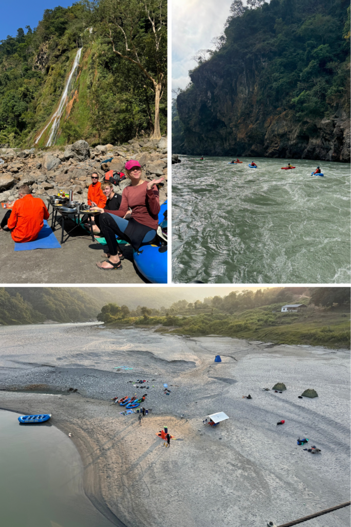 Pack Raft Nepal