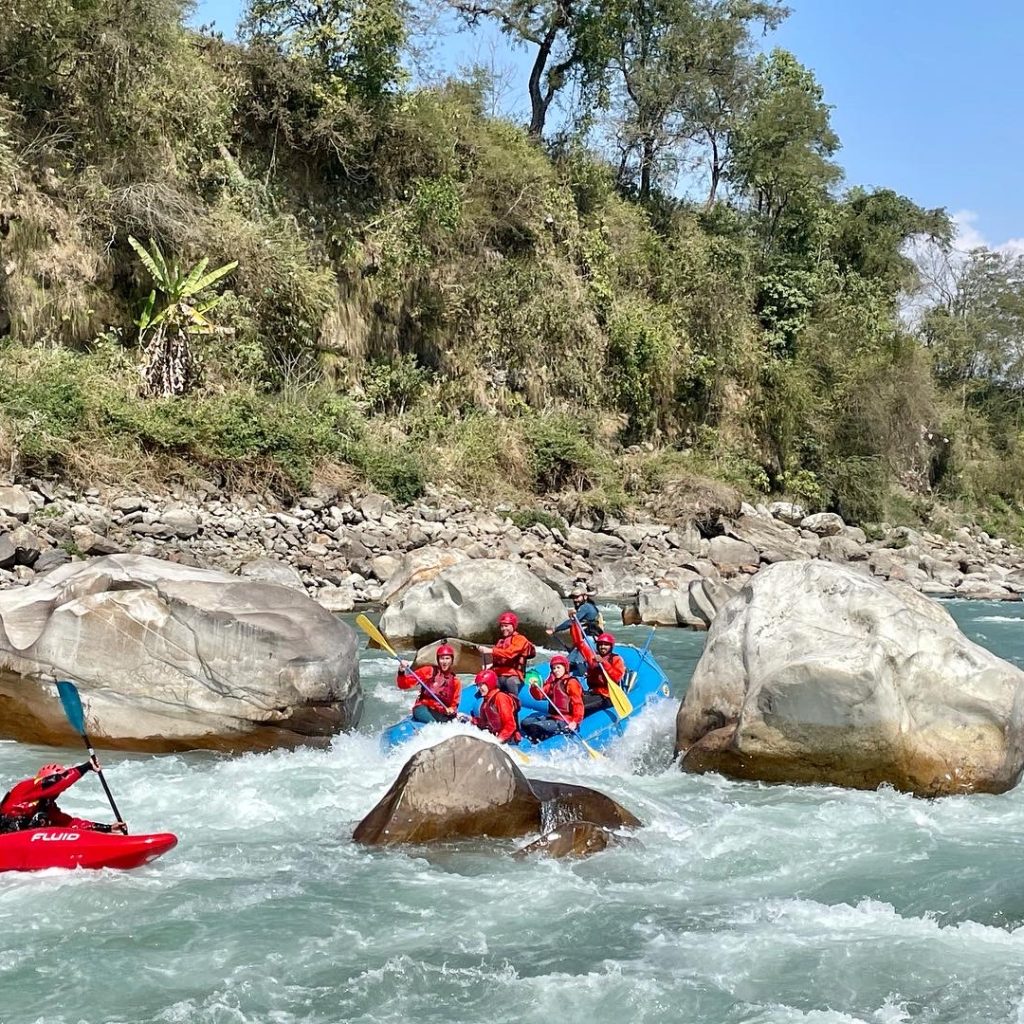 Roaring Rivers