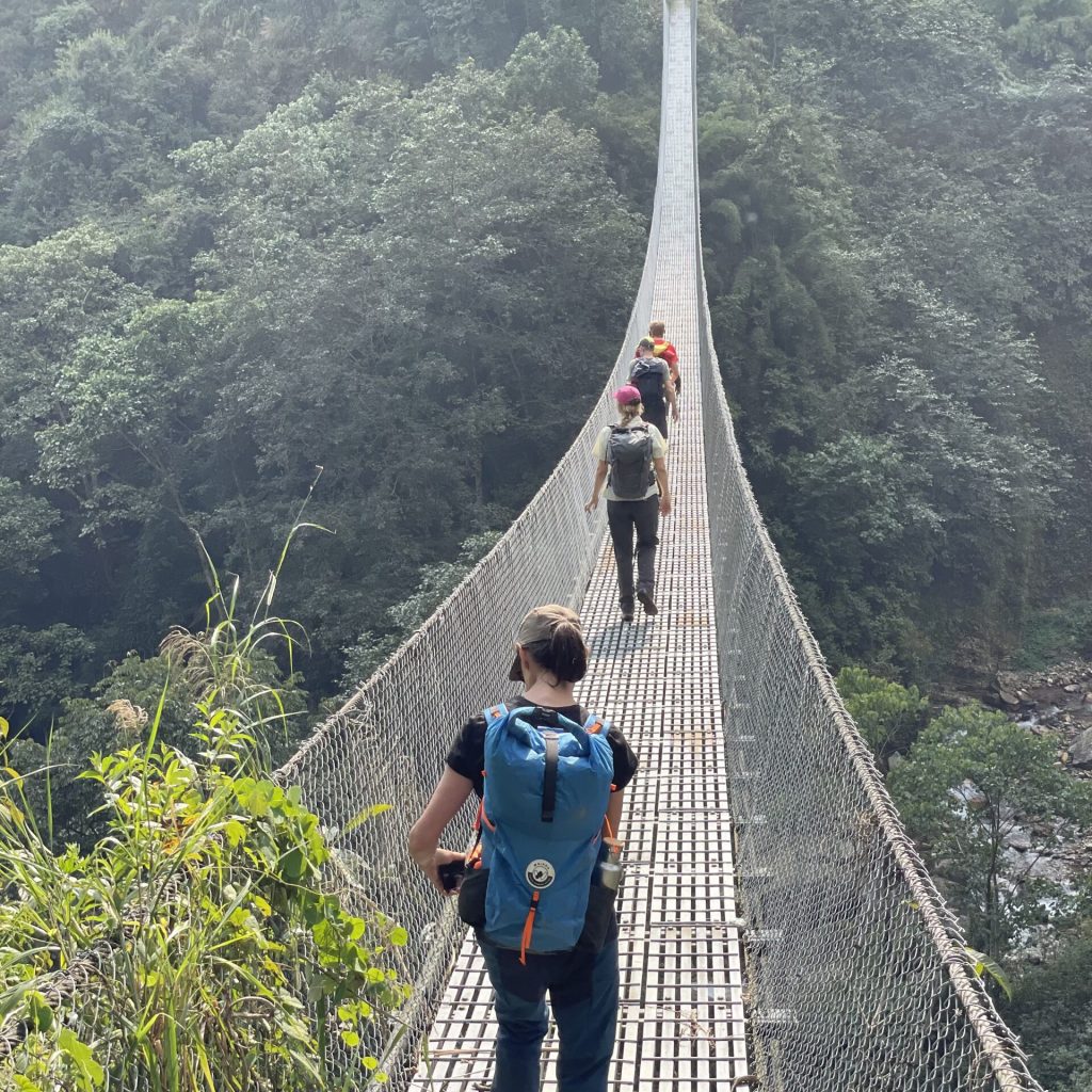 adventure in nepal